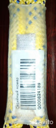 Усы самостраховочные верëвочнын