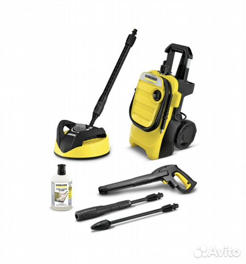 В наличии мойка Karcher K 4 Compact Home