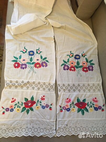 Рушник/подзор/накидка