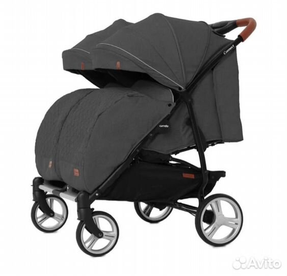 Коляска для двойни