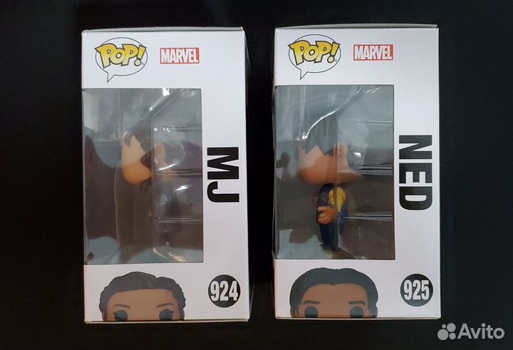 Funko pop Boble Marvel Spider man 924, 925