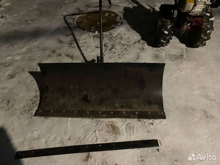 Лопата снеговая для мотоблока