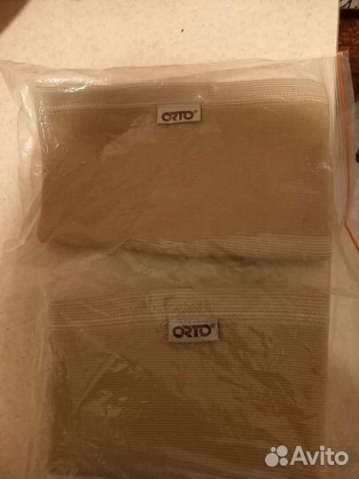 Бандаж на коленный сустав orto