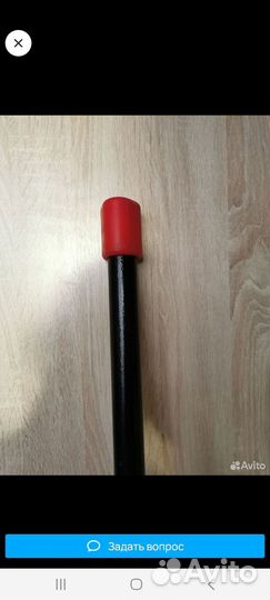 Бодибар 8 кг металлический