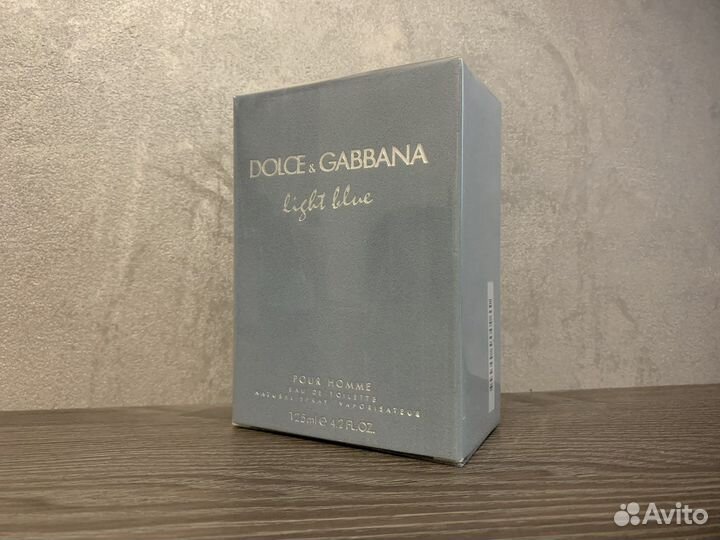 Dolce & Gabbana (DG ) Light Blue pour homme