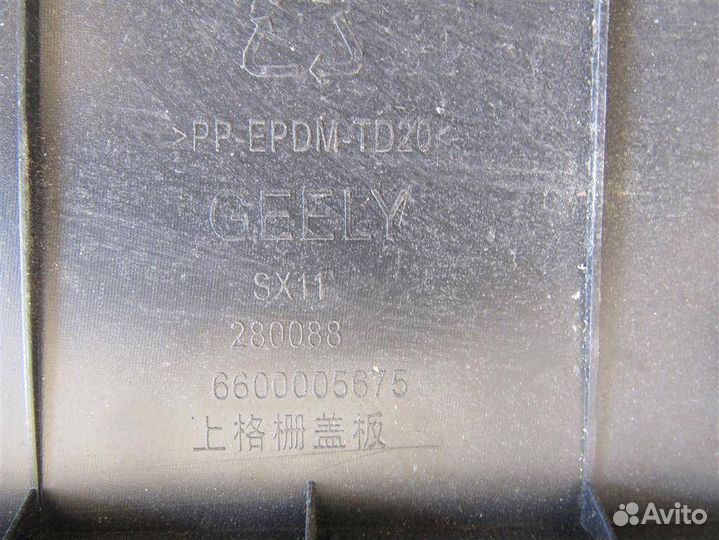 Пластик Geely Coolray 2020 6600005675