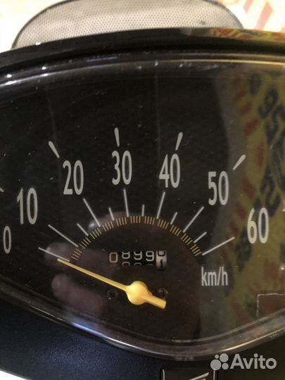 Honda Dio AF62 (Только с Японии)