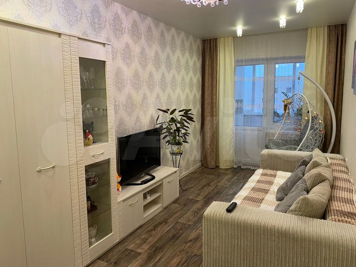 3-к. квартира, 58,4 м², 4/10 эт.