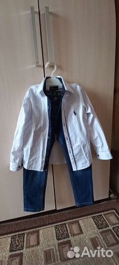 Рубашка для мальчика