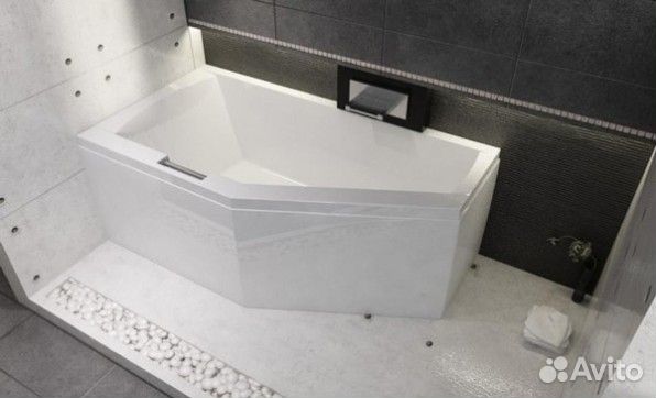 Ванна акриловая Riho Geta 170x90