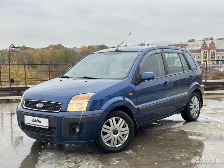 Ford Fusion 1.6 AT, 2007, 109 000 км