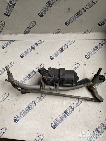 Трапеция стеклоочистителя peugeot 1007