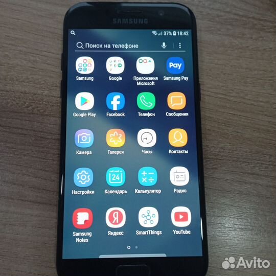 Samsung Galaxy A5 (2017) SM-A520F/DS, 3/32 ГБ
