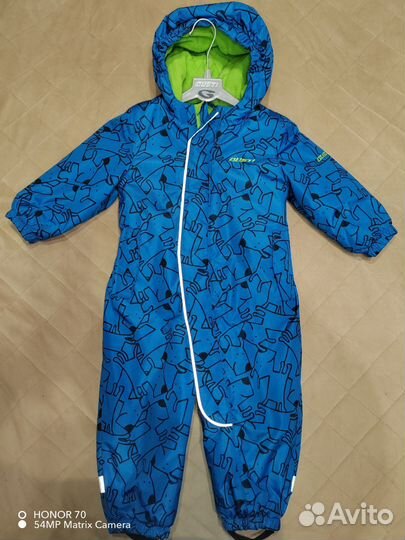 Комбинезон демисезонный 92