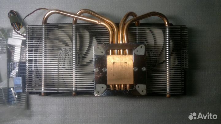 Кулер для видеокарты ArcticAccelero twin turbo Pro