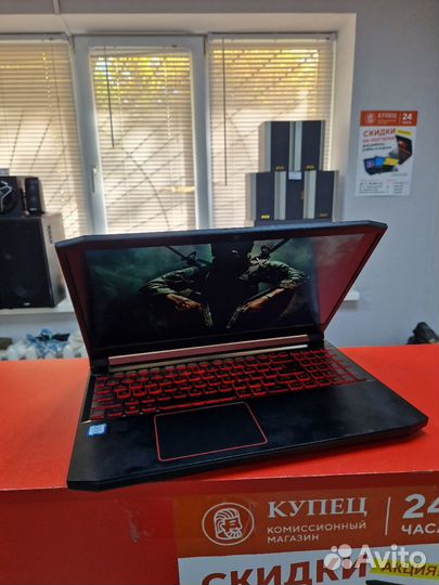 Игровой ноутбук Acer Nitro 5 intel I5 9300H