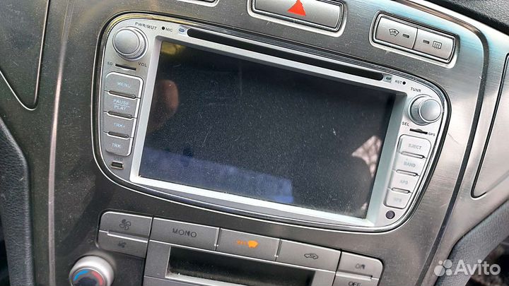Магнитола. Ford Mondeo 4