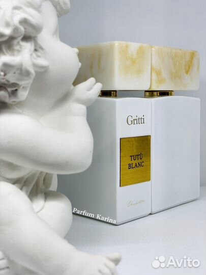 Gritti Tutu Blanc Белые крылья Туту Бланк