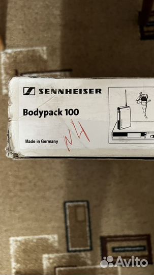 Радиосистема sennheiser Ew-112