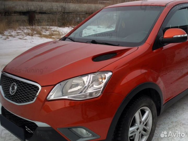 Капот Ссанг йонг Актион (2010-2013)