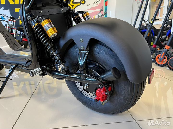 Электроскутер Citycoco GT X7 PRO 2000W