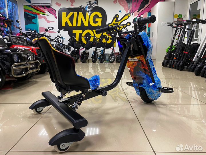 Дрифт-Карт Mini Pro 360W 4.4Ah/36V