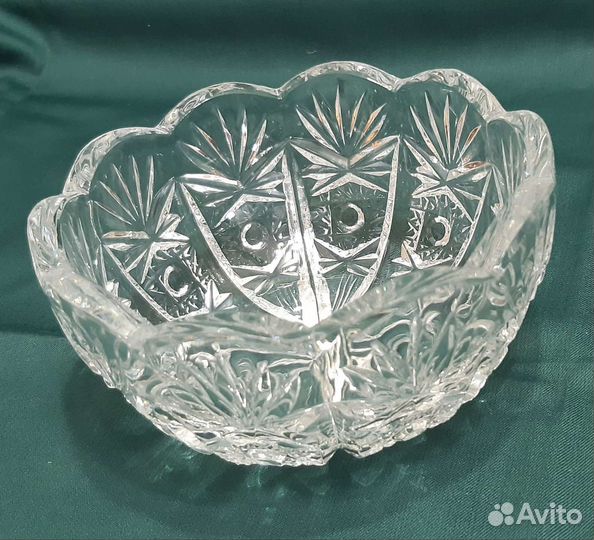 Хрустальные конфетницы или салатники