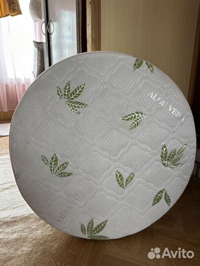 Матрас детский круглый