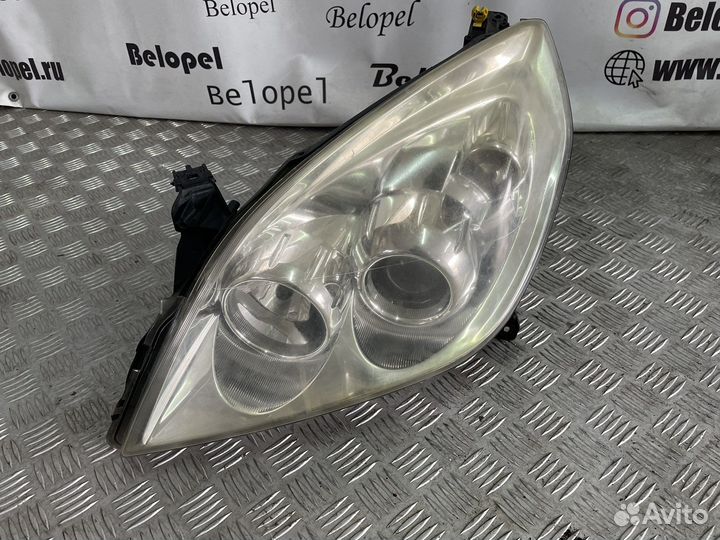 Фара левая Opel Vectra C рест