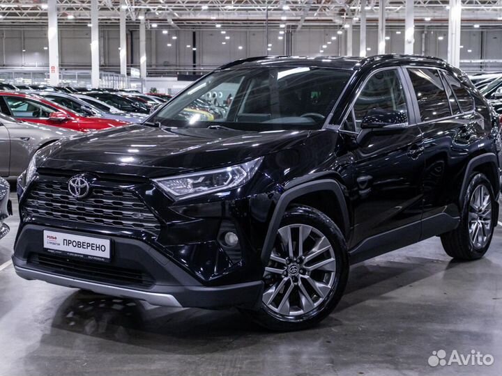 Toyota RAV4 2.0 CVT, 2020, 54 222 км