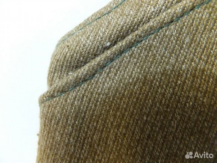 Пилотка двойная диагональ