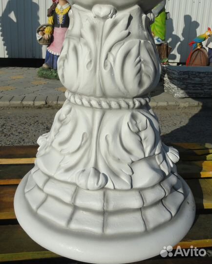 Фонтан для сада и дачи пальма