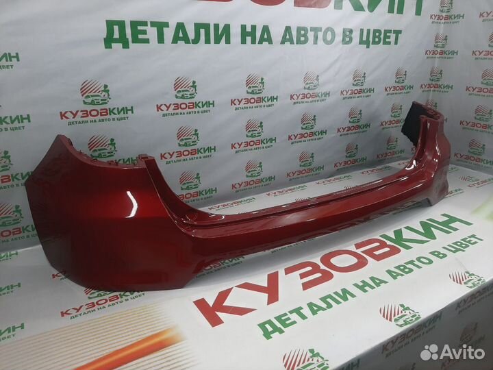 Бампер задний KIA Rio X Line R4R Scarlet Red