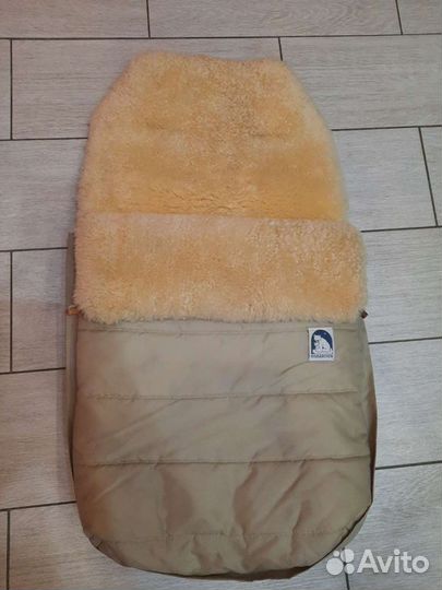 Зимний конверт из овчины