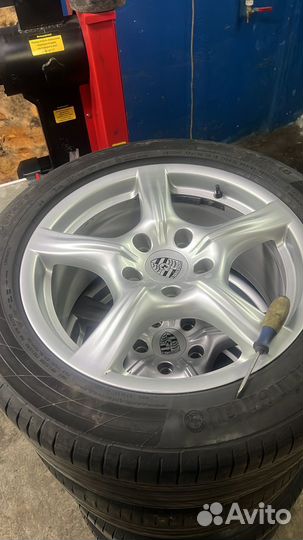 Колеса на Порше Панамеро