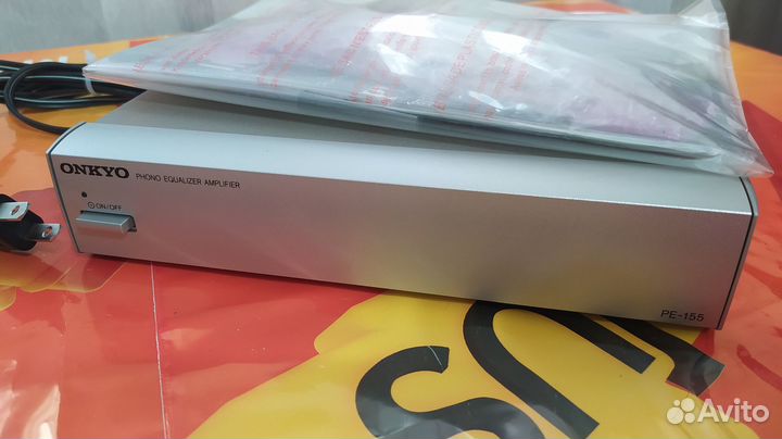 Onkyo - Фонокорректор для проигрывателя (Япония)