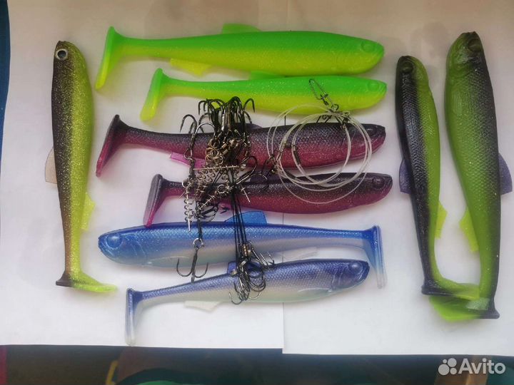 Силиконовые приманки Big Bait