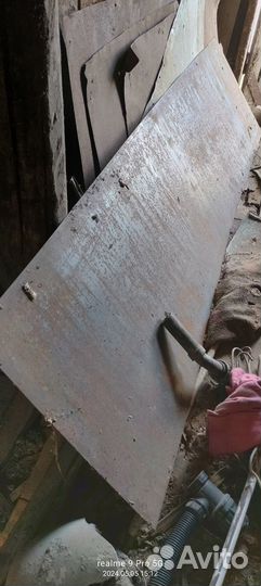 Продам железный бак