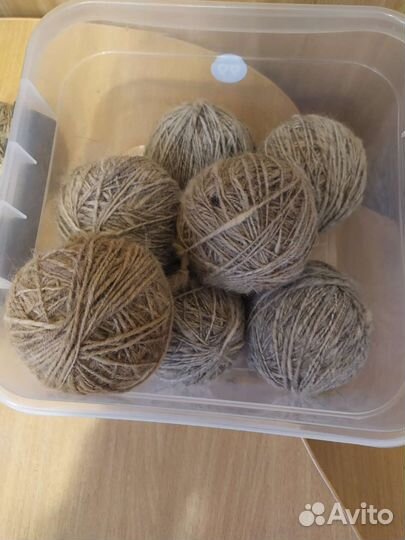 Пряжа из собачьей шерсти