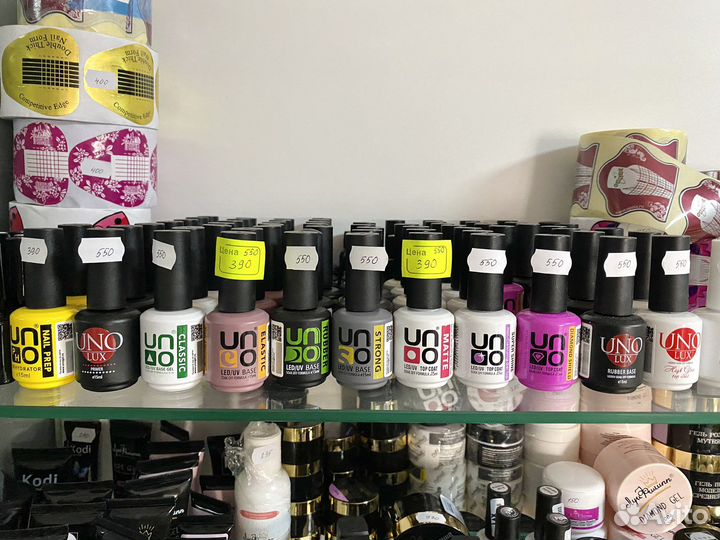 Rubber base uno, uno strong, top supershine