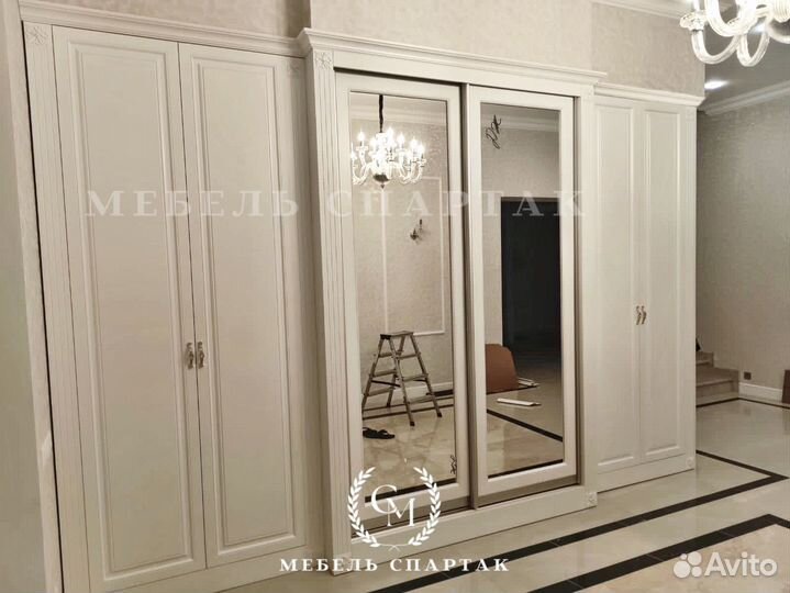 Шкафы на заказ от производителя