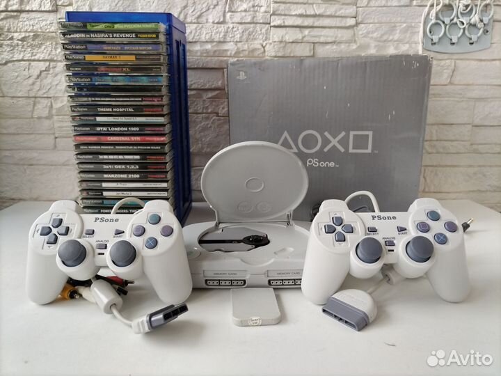 Sony playstation one 1 ps one ps1 slim