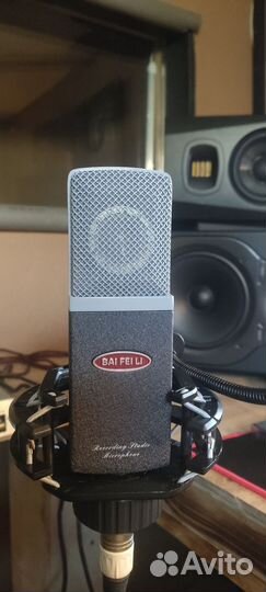BaiFeiLi V5 студийный конденсаторный микрофон