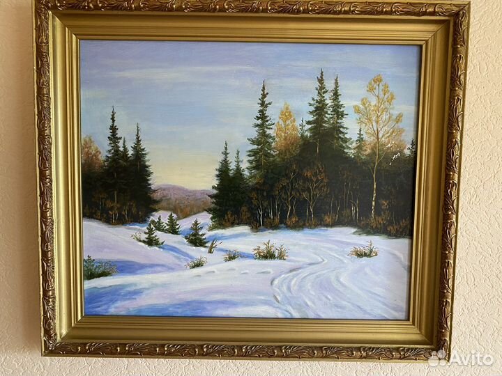 Картины масло, холст. Авторские