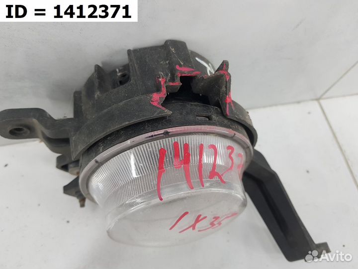 Птф передняя правая Hyundai ix35