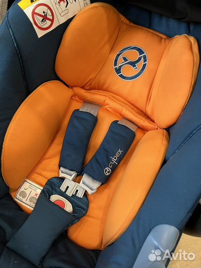 Автолюлька cybex 0+