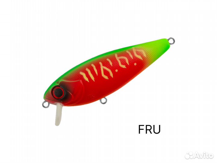 Воблеры Tsu Yoki glot 75F