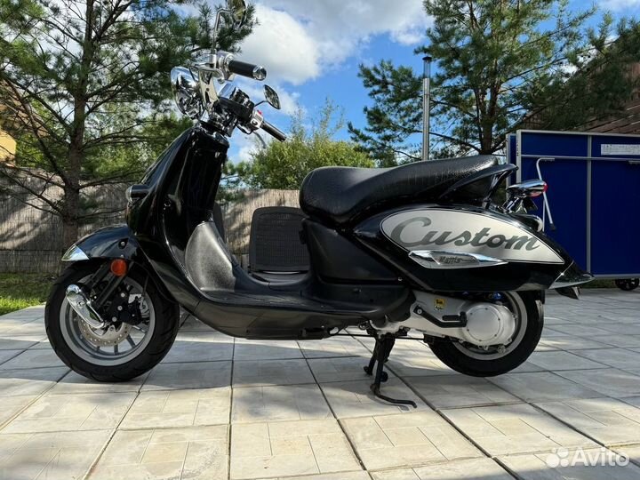 Скутер Aprilia Mojito ценадо 23Августа