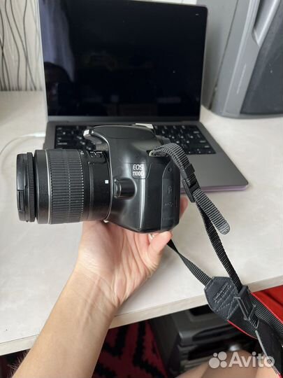 Зеркальный фотоаппарат canon eos 1100d
