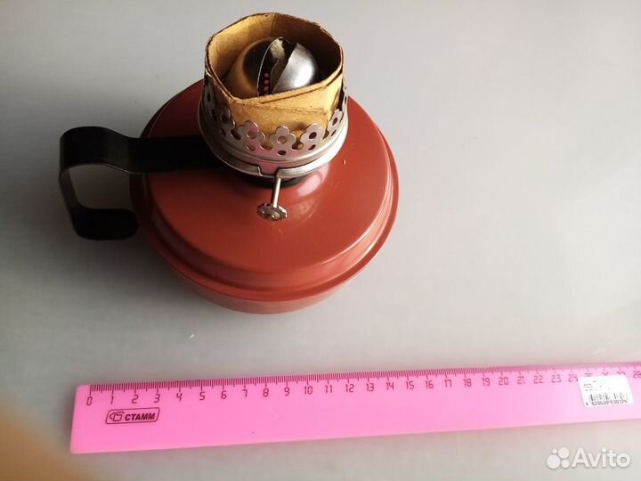 Лампа настольная керосиновая без стекла СССР